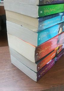HARRY POTTER BOOKS COMBO