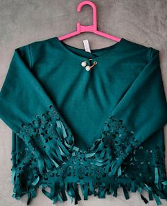 Discount⚡Bottle Green Cute Top