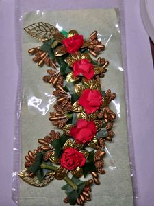 Floral Hair Accessory