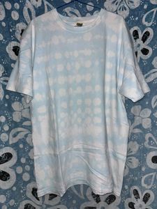 Light Blue Tie-Dye T-Shirt