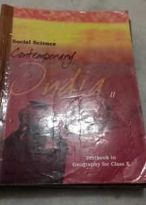 class -X SST NCERT all 4 books