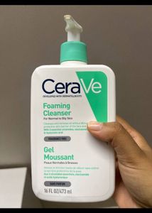 CeraVe Foaming Cleanser