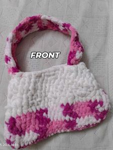 handmade crochet bag