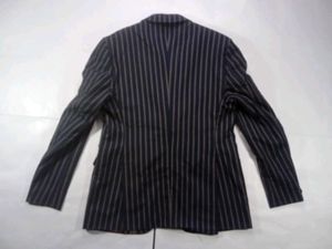 Men's Striped Blazer