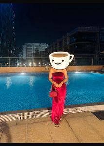 Velvet Strapless Jumpsuit