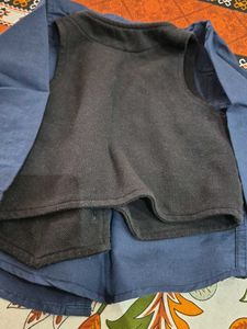 Kid's Pant Shir Set with Base Coat