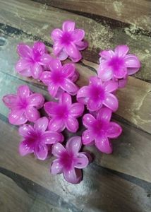 Trending Floral Design Hair Claw