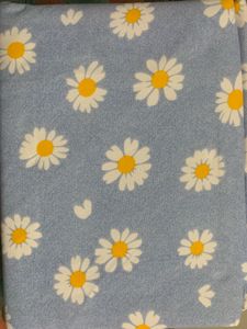 [CLEARANCE] KOPA Blue Floral Cotton 120GSM Dohar