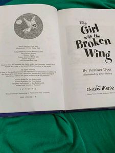 The Girl with Broken Wing