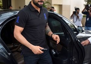Hackett London Men's Black Polo T-Shirt