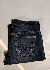 Guess Jeans Laredo Blue Denim Pants