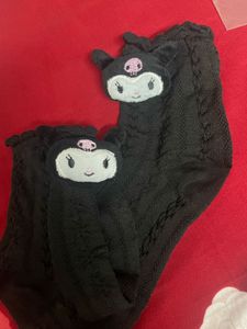 Sanrio kuromi socks