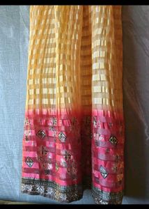 NEW indo western 40 size ombre partywear