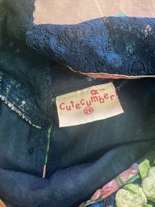 Cutecumber Brand Lovely top