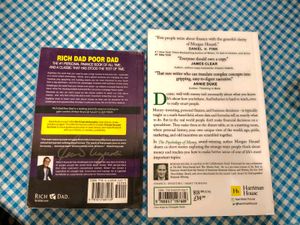 Rich Dad Poor Dd &amp; Psychology of Money Book