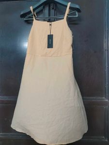 brand new Strap Fit and Flare Dress