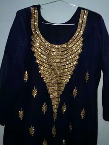 Party Wear Girls Stylish Kurta Dupatta
