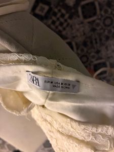 Zara Lace M size Dress