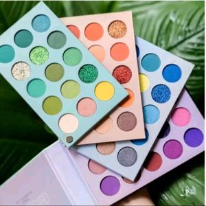 Beauty Glazed 60 Shades Color Board Eyeshadow Pale