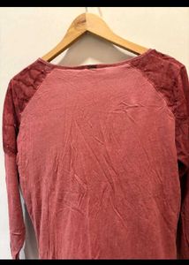 Unique Embellished Long Sleeve Top