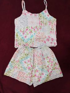 Floral Two-Piece Set