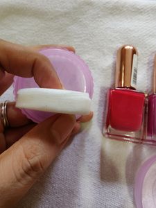 Nail Polish +Free Remover