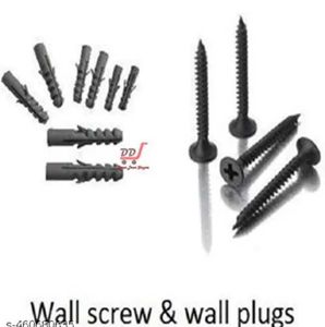Corner Wall Shelf with Decorative Items