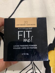 Maybelline Fit Me Loose Finishing Powder