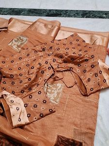 Sober Saree