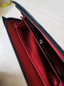 Dark Blue Wallet
