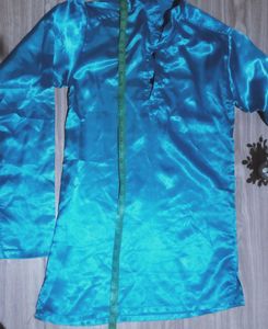 Stylish Blue Kurta