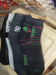 Short Socks🧦 5 Pices In 120rs
