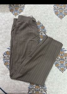 Will's Grey Striped Trousers