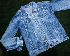 Blue Denim Jackets For Women's/Girls💙✨