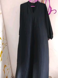 black abaya