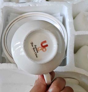 UPC Gold Collection Cup Saucer Set