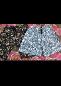 2 jogger pant and two shorts