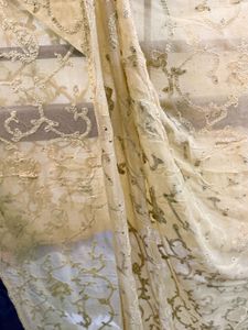 hand Embroidered Chikankari saree