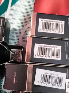 MyGlamm Glitter Nail Polish Set 9