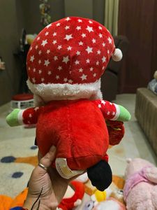 Cute Santa Claus Plush Toy