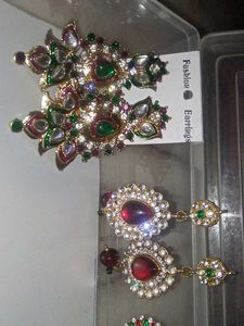 all in 250 Designer Statement Earrings Set