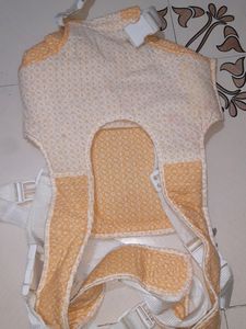 Orange Baby Carrier