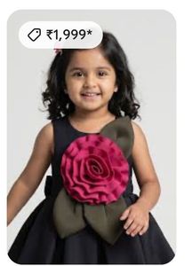 Adorable Dress for Girls