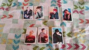 BTS Photo Cards K-Pop Merchandise