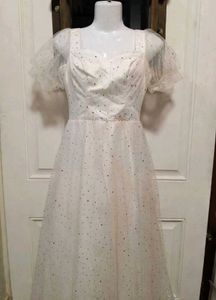 Sparkly  Tulle Gown
