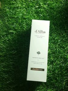 d'Alba First Spray Serum New Sealed