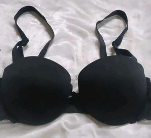 Victorias Secret Black Padded Bra