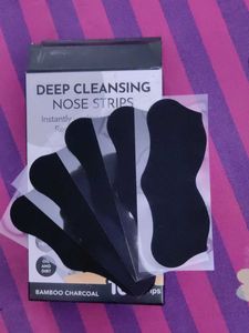 Deep Cleansing Nose Strips &amp; Face Wash