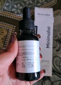 Minimalist Niacinamide 10% Face Serum