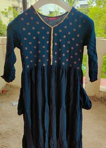 Sangria Full Gare Anarkali Kurti